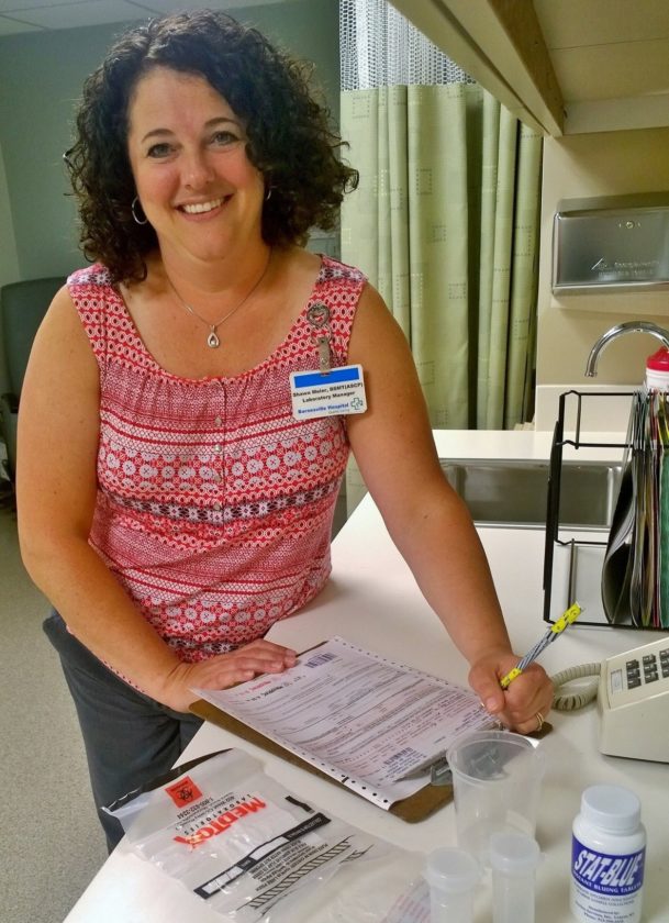 Barnesville Hospital offering DOTapproved legal urine collections and breathalyzer testing